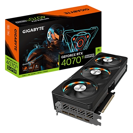 Видео карта GIGABYTE GeForce RTX 4070 TI SUPER GAMING OC 16GB GDDR6X