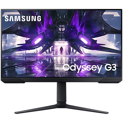 Monitor LED Samsung LS27AG300NRXEN Odyssey G30A, 27" FHD FLAT 16:9 (1920x1080) VA 144Hz, 250 cd/гЋЎ, 3000:1, 1ms (MPRT), 178/178, FS Premium, 1xDP 1xHDMI, 3.5 Jack, Tilt/Pivot/Swivel/HeightAdj (120mm), VESA 100x100, 2Y