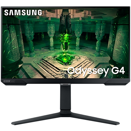 Monitor LED Samsung LS27BG400EUXEN Odyssey G40B, 27" FHD FLAT 16:9 (1920x1080) IPS 240z, 400 cd/гЋЎ, 1000:1, HDR10, 1ms (GTG), 178/178, FS Premium G-Sync Compatible, 1xDP 2xHDMI, Tilt/Pivot/Swivel/HeightAdj, VESA 100x100, 2Y