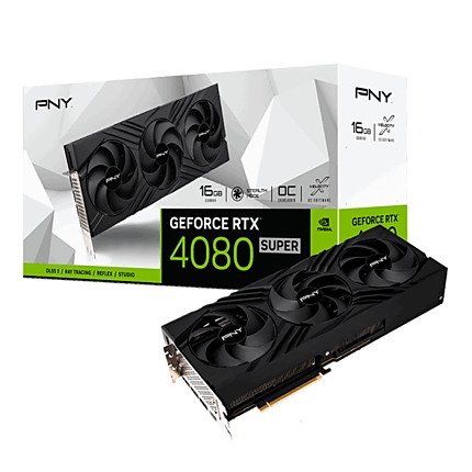 Видео карта PNY GeForce RTX 4080 SUPER 16GB VERTO OC Edition GDDR6X