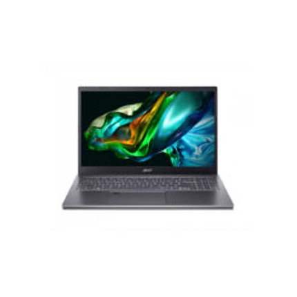 Лаптоп Acer Aspire 5 A515-58M-56WA, Intel Core i5-1335U, 15.6" FHD IPS, 16GB RAM, 512GB SSD, Nо OS, Кирилизиран