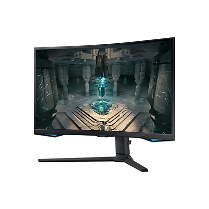 Монитор Samsung Odyssey G6 G650, 27" VA Curved, QHD 2560x1440 , 240Hz, 1 ms, AMD FreeSync, DP, HDMI, Black