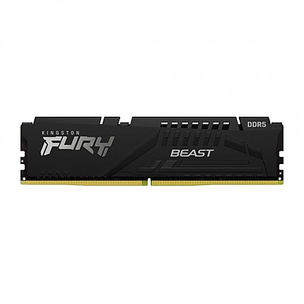 Памет Kingston FURY Beast Black 32GB DDR5 6000MHz CL36 KF560C36BBE-32 AMD EXPO