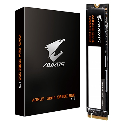 SSD Gigabyte AORUS 5000E 2TB, NVMe, PCIe Gen4