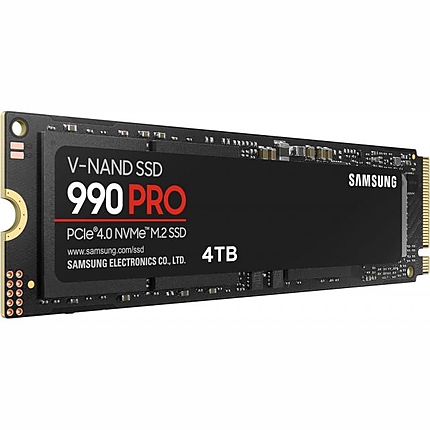 SSD SAMSUNG 990 PRO, 4TB, M.2 Type 2280, MZ-V9P4T0BW