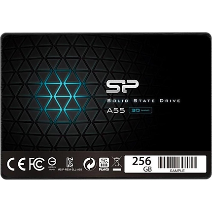 SSD Silicon Power Ace A55, 2.5", 4 TB, SATA3 3D NAND flash