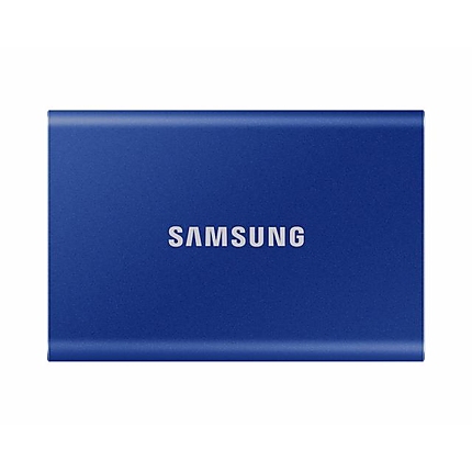 Външен SSD Samsung T7 Indigo Blue SSD 2000GB USB-C, Син