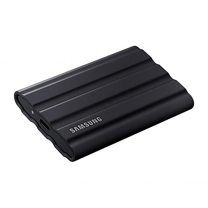 Външен SSD Samsung T7 Shield, 1TB USB-C, Черен