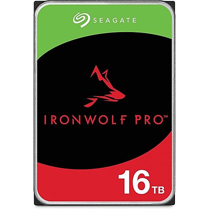 Хард диск SEAGATE IronWolf ST16000NT001, 16TB, 256MB Cache, SATA 6.0Gb/s