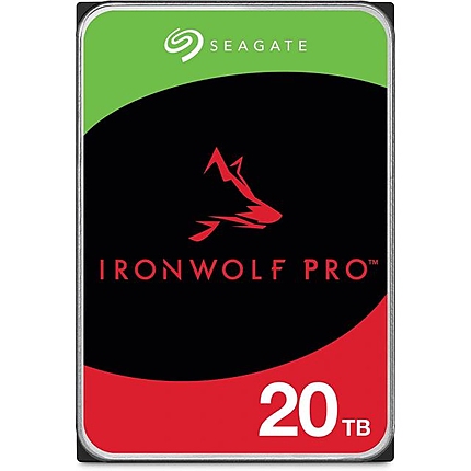 Хард диск SEAGATE IronWolf ST20000NT001, 20TB, 256MB Cache, SATA 6.0Gb/s