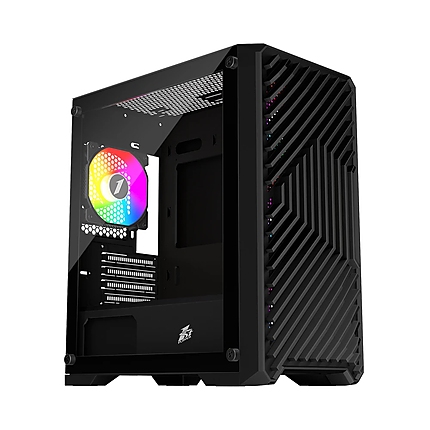 1stPlayer кутия Case mATX - TRILOBITE T5 Black