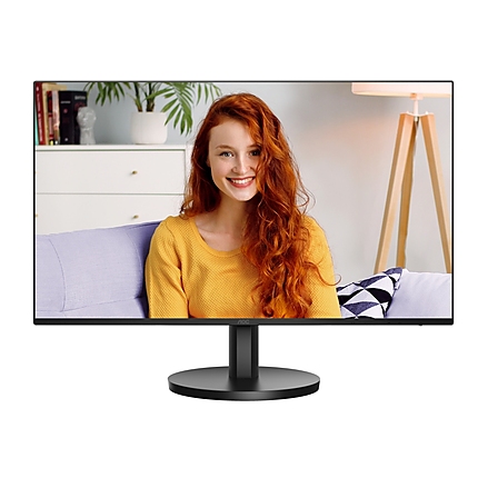 AOC 24B3HA2, 23.8" IPS WLED, 1920x1080@100Hz, 4ms GtG, 1ms MPRT, 250cd m/2, 1300:1, 20M:1 DCR, Adaptive Sync, FlickerFree, Low Blue Mode, 2Wx2, Tilt, D-SUB, HDMI