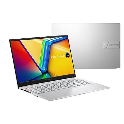 Asus Vivobook Pro OLED, K6502VU-MA095, Intel i5-13500H, 15.6" 3k (2880x1620 ) 16:9, DDR5 16GB, 512 GB SSD, RTX 4050 6GB, No OS, Cool Silver