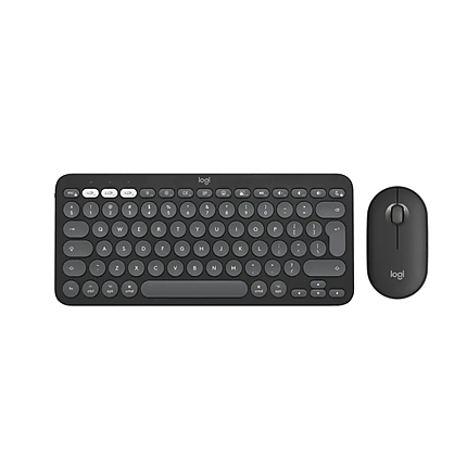 Logitech Pebble 2 Combo for Mac - TONAL GRAPHITE - US INT'L - BT - N/A - INTNL-973 - MAC