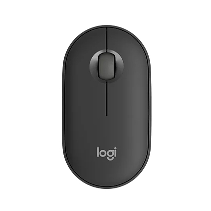 Logitech Pebble Mouse 2 M350s - TONAL GRAPHITE - BT - N/A - EMEA-808 - DONGLELESS