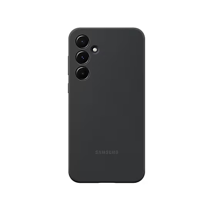 Samsung A55 Silicone Case Black