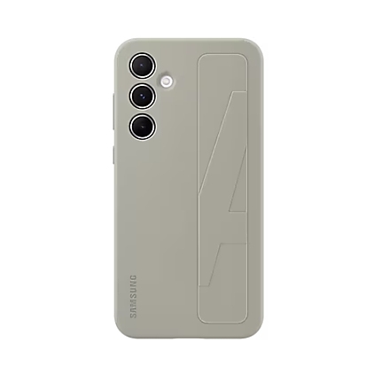 Samsung A55 Silicone Grip Case Gray