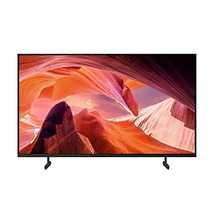 Sony KD-55X80L 55" 4K HDR TV BRAVIA , Direct LED , Processor X1,Triluminos PRO ,Dynamic Contrast Enhancer,Motionflow 200 Hz,X-Balanced Speaker, Dolby Atmos,DVB-C / DVB-T/T2 / DVB-S/S2, USB, Android TV, Google TV