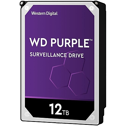 Хард диск WD Purple Pro Smart Video Hard Drive, 12TB, 256MB, SATA 3