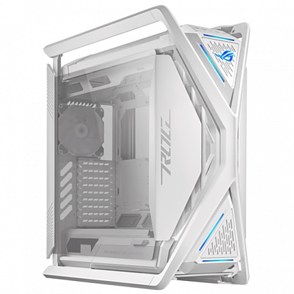 Кутия ASUS ROG HYPERION WHITE, ATX/EATX, Full-Tower, Aura Sync ARGB