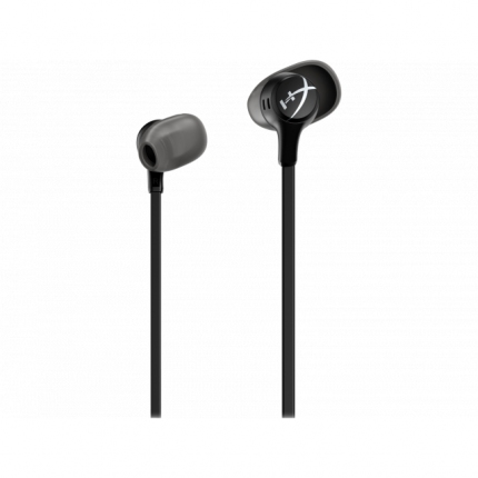 Геймърски слушалки тапи с микрофон HyperX Cloud Earbuds II Black