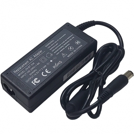 Makki зарядно за лаптоп заместител Laptop Adapter DELL - 19.5V 3.34A 65W 7.4x5.0mm Octagon Rhombus - MAKKI-NA-DL-74