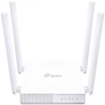 AC750 Wireless Dual Band Router, 433 at 5 GHz +300 Mbps at 2.4 GHz, 802.11ac/a/b/g/n, 1 port WAN 10/100 Mbps + 4 ports LAN 10/100 Mbps, 3 fixed antennas, L2TP Russia/PPTP Russia/PPPoE Russia support, IGMP Snooping/Proxy, Bridge and 802.1Q TAG VLAN, e