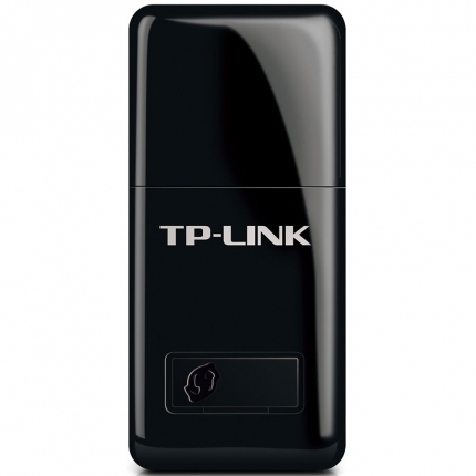 NIC TP-Link TL-WN823N, USB 2.0 Mini Adapter, 2,4GHz Wireless N 300Mbps, Internal Antenna, Support Soft AP, Dimension 39 x 18.35 x 7.87mm