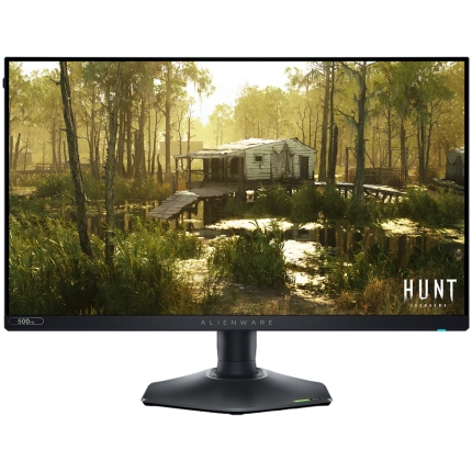 Alienware AW2524HF Gaming Monitor, 24.5", FHD 1920x1080, 500Hz, Fast IPS AG, ComfortView Plus, Flicker Free, 16:9, 400 cd/m2, 1000:1, 178/178, 1ms/0.5ms, HDMI, 2xDP, 2x USB 3.2, Height, Pivot, Swivel, Tilt adjustable, 3Y