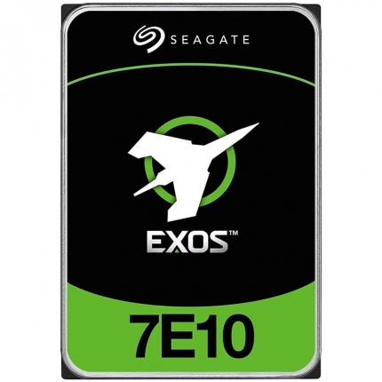 SEAGATE HDD Server Exos 7E10  512E/4kn (3.5'/ 10TB/ SATA 6Gb/s / 7200rpm)