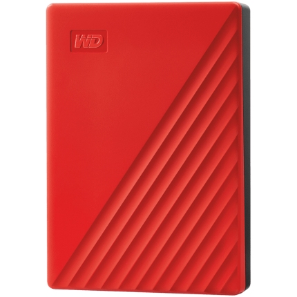 HDD External WD My Passport (4TB, USB 3.2) Red