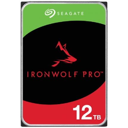 SEAGATE HDD Ironwolf pro NAS (3.5''/12TB/SATA/rmp 7200)