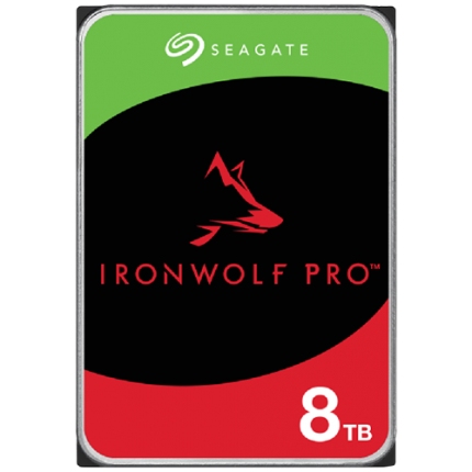 SEAGATE HDD Ironwolf pro NAS (3.5''/8TB/SATA/rmp 7200)