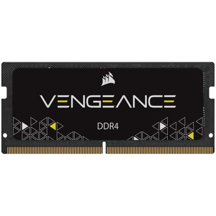 Corsair DDR4, 3200MHz 32GB 1x32GB SODIMM, Unbuffered, 22-22-22-53, Black PCB, 1.2V, EAN:0840006663591