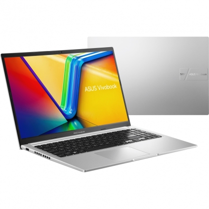 Asus Vivobook X1502VA-BQ298, I7-13700H ,15.6"FHD (1920x1080) ,16GB 512GB SSD,Intel Iris X Graphics Without OS, SILVER