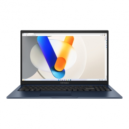 Asus Vivobook X1504ZA-NJ566, Intel I5-1235U, 15.6" FHD,(1920x1080), 16:9, 8GB DDR4, SSD 512GB, No OS, Blue