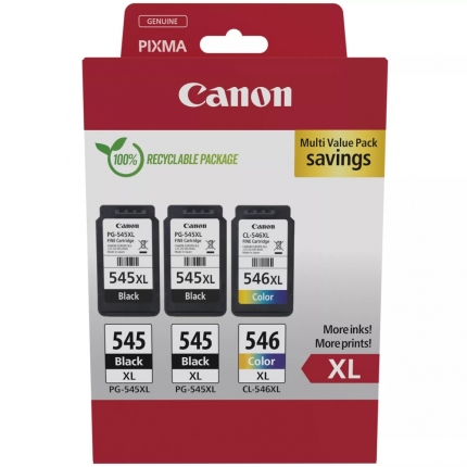 Canon PG-545XLx2/CL-546XL Multi pack