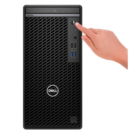 Dell OptiPlex 7010 MT, Intel Core i5-12500 (18M Cache, up to 4.6 GHz), 8GB (1x8GB) DDR4, 512GB SSD PCIe NVMe M.2, Intel HD, DVD RW, Keyboard&Mouse, Win 11 pro, 3Y PS