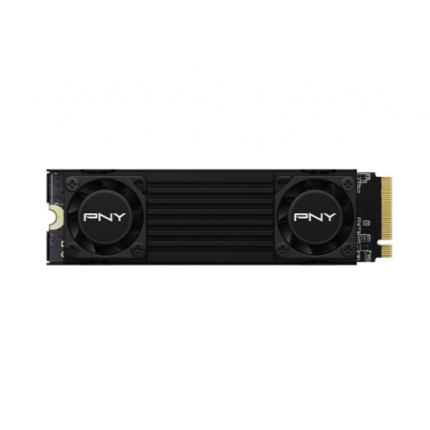 PNY SSD CS3150 M.2 GEN5 1TB Black Heatsink