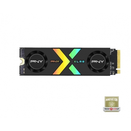 PNY SSD CS3150 M.2 GEN5 1TB Black Heatsink RGB