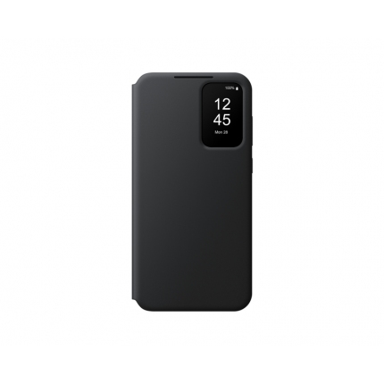 Samsung A35 Smart View Wallet Case Black