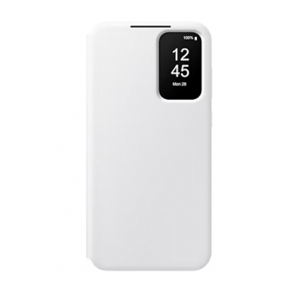 Samsung A35 Smart View Wallet Case White