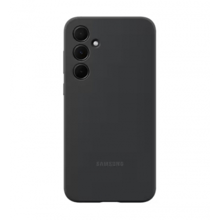 Samsung A35 Silicone Case Black