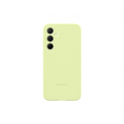 Samsung A35 Silicone Case Lime