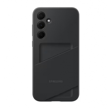 Samsung A35 Card Slot Case Black