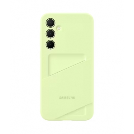 Samsung A35 Card Slot Case Lime