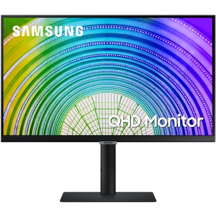 Samsung 24A600 , 23.8" IPS LED, 75 Hz, 4 ms GTG, 2560x1440, 300 cd/m2, 1000:1, HDR 10, AMD FreeSync, Eye Saver, Flicker Free, USB Type C, Display Port 1.2, HDMI 1.4, 178°/178°, Black