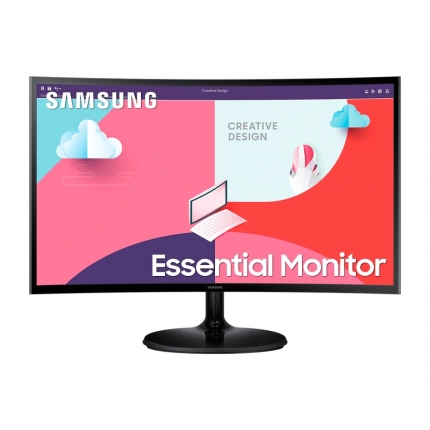 Samsung 27C360 27", LED IPS, 75 Hz, 5ms, 1920x1080, 250cd/m2, D-Sub, HDMI, Black