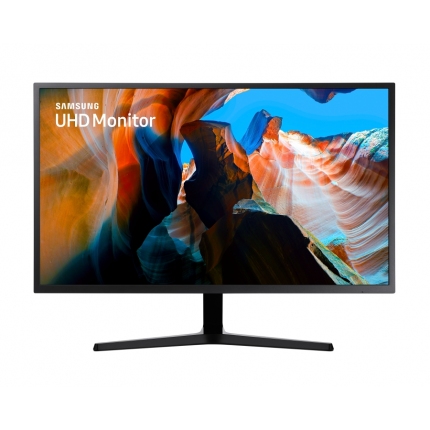 Samsung U32J590U 32", UHD VA, FLAT, 4ms, 3840x2160, FreeSync, DP 1.2, 2xHDMI 2.0, 250cd/m2, 178°/178°, Tilt, Dark Blue Gray