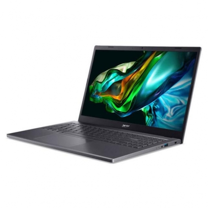 Лаптоп Acer Aspire 5 A517-58M-59TE 17.3" FHD IPS, Intel Core i5-1335U, 16GB LPDDR5 RAM, 512GB SSD, Nо OS, Кирилизиран